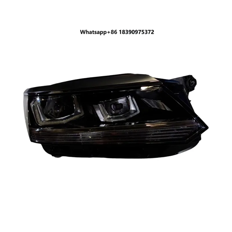 High Quality Auto LED Car Front Lamps Mid-Configuration Headlights 2016
