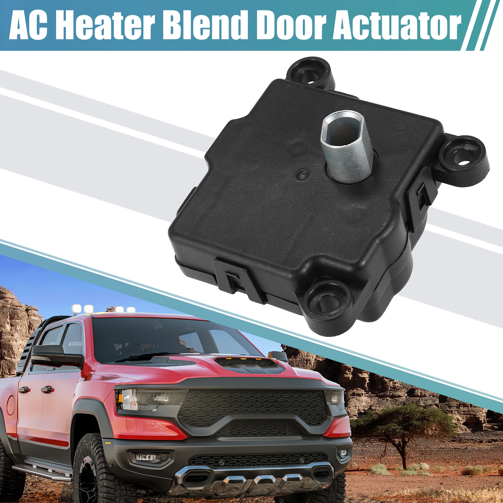

UXCELL AC Temperature Heat Blend Door Actuator for Dodge for Ram 1500 2500 3500 00-02