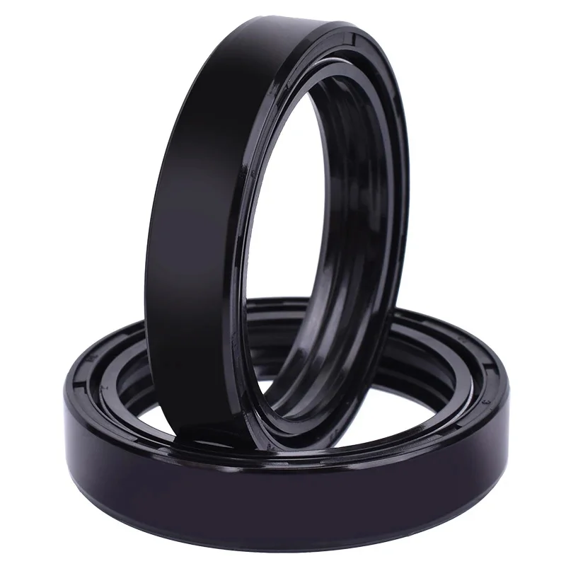 43x55x11 43 55 Motorcycle Front Fork Dust Seal Oil Seal With Spring for Honda CBR1000RR Yamaha FZS1000 FZS 1000 FZ1 FZ6 MT01 R1