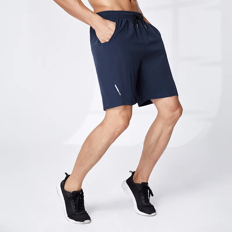 Quick-drying Shorts Men's Light and Breathable Running Casual Five-point Pants Woven Wear-resistant Sports Shorts Summer