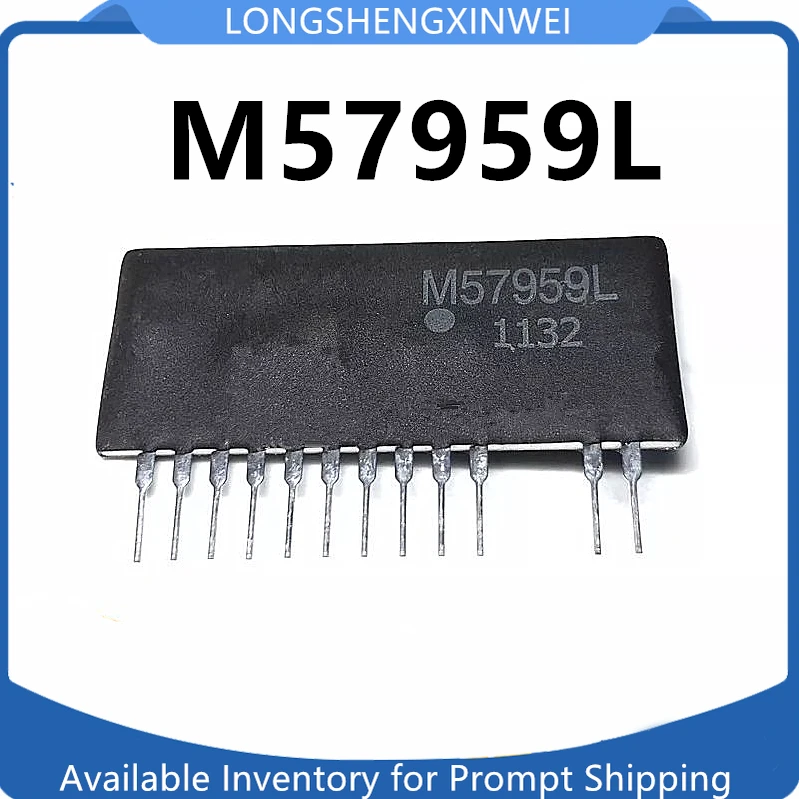 Módulo de controlador IGBT Original para Transistor Bipolar, puerta aislada, M57959L, ZIP12, nuevo, 1 unidad
