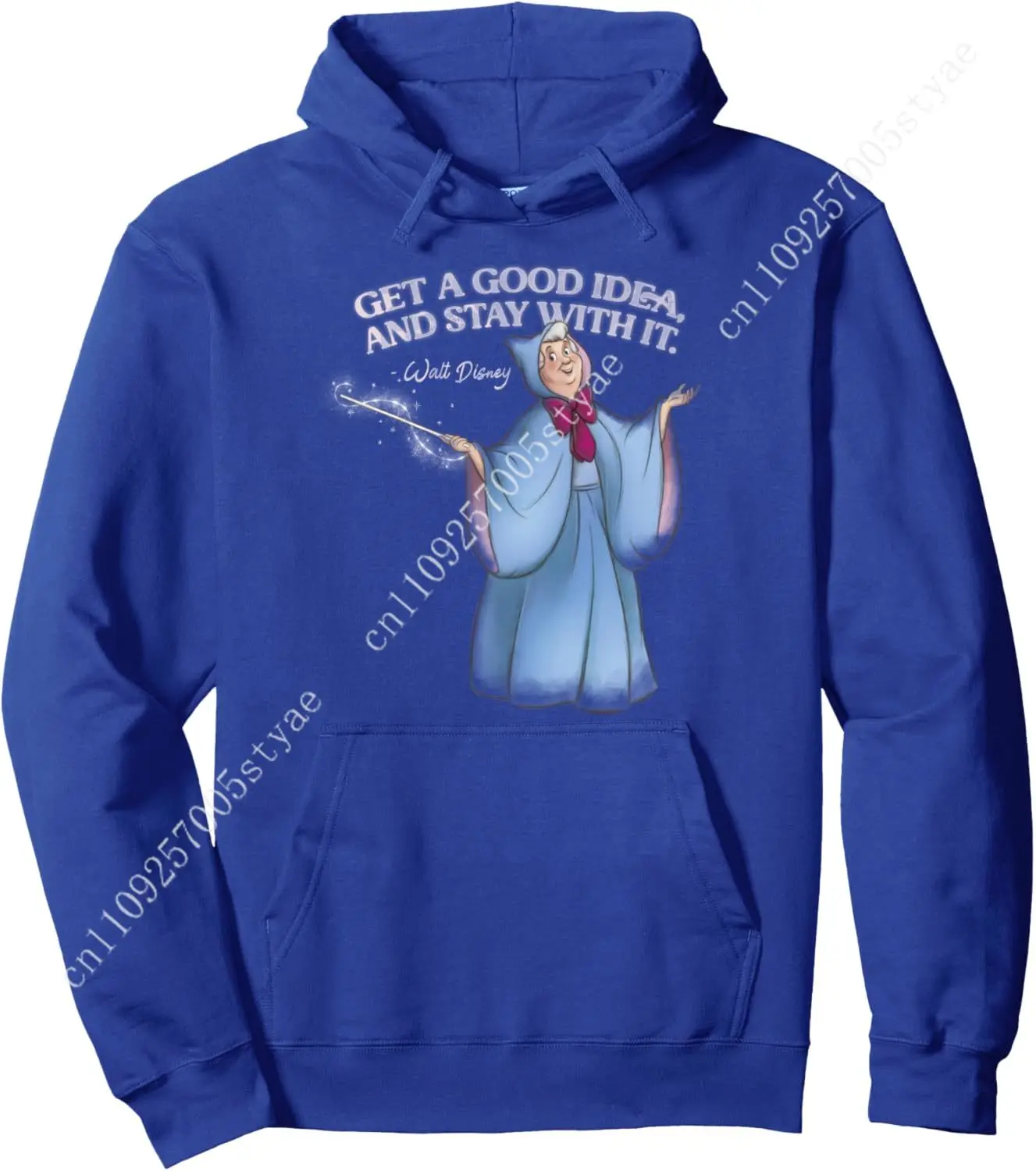 

Disney Cinderella Fairy Godmother Good Idea Walt Disney Pullover Hoodie