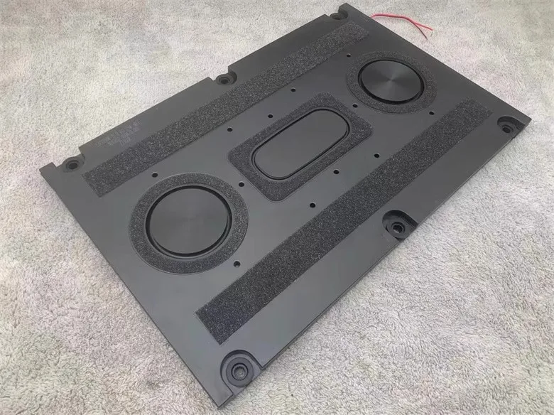 GHXAMP-altavoz pasivo ultrafino para TV en casa, diafragma doble, radiación de graves, neodimio, mediados de graves para JBL Diy, OEM, 390x250mm, 1 ud.