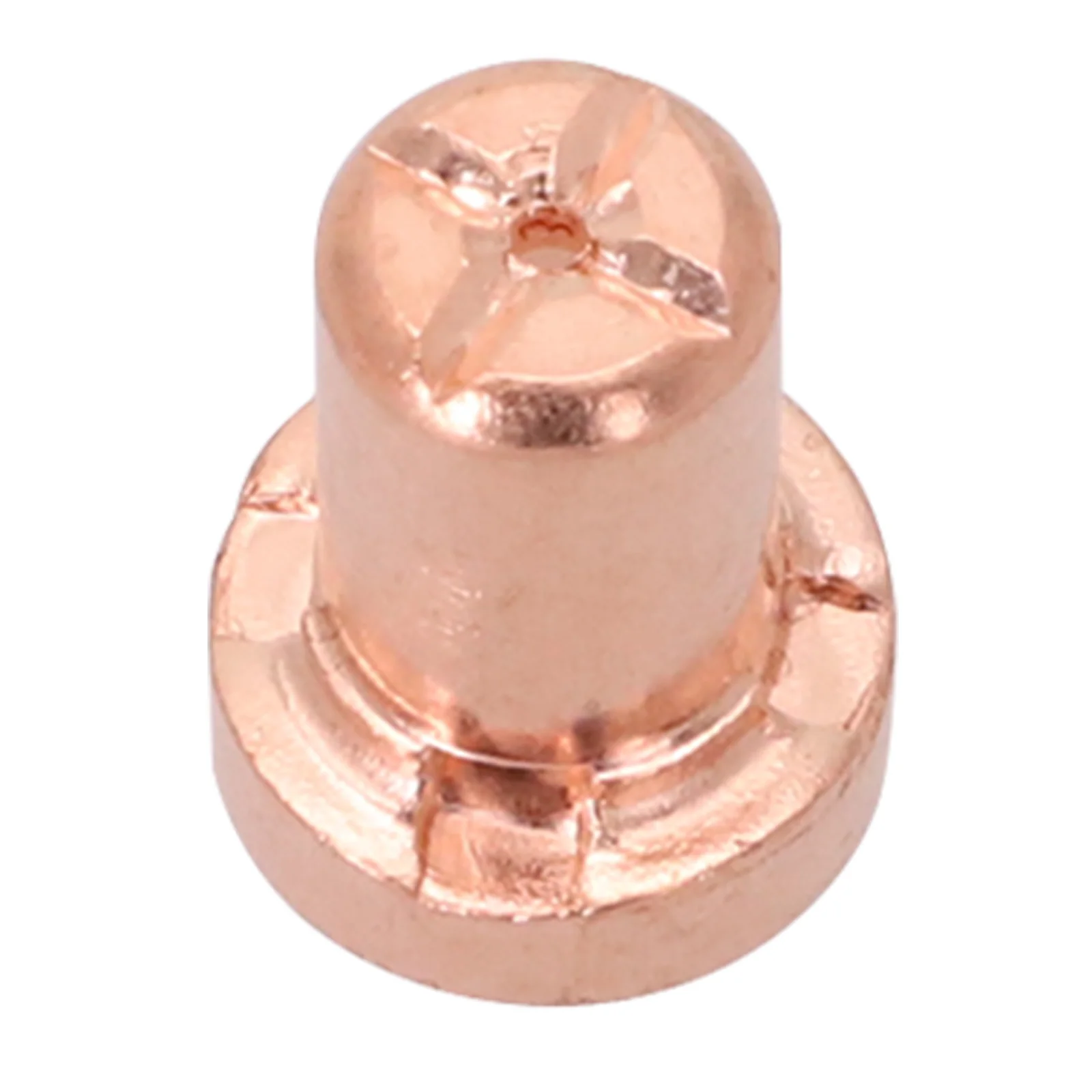 Electrode Tips 38mm Depth and Nozzles 11mm Bottom Diameter 60pcs Set for PT31 Air Plasma Cutter and Compatible Brand Torches
