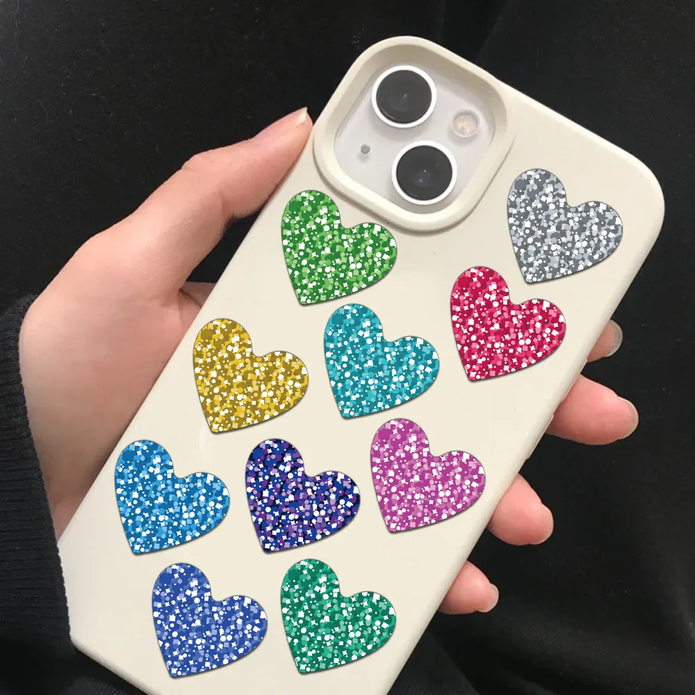 500PCS Creative Love Roll Stickers, Envelope Sealing Stickers, Decorative Phone Cases, Notebook Bottles, DIY Stickers image 6