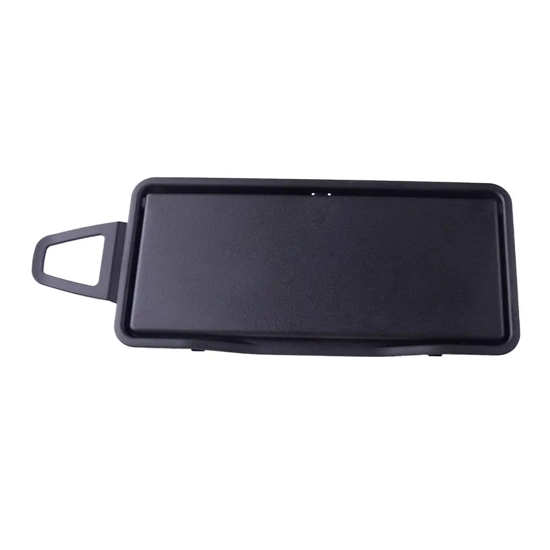 Class Black Car Right Side Sun Visor Shade Makeup Mirror Frame Cover Fit for Mercedes Benz W212 E W218 CLS