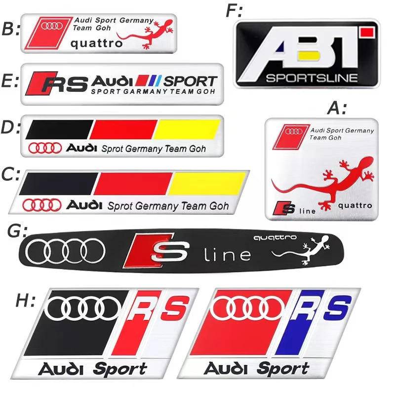 Aluminum Badge Car …