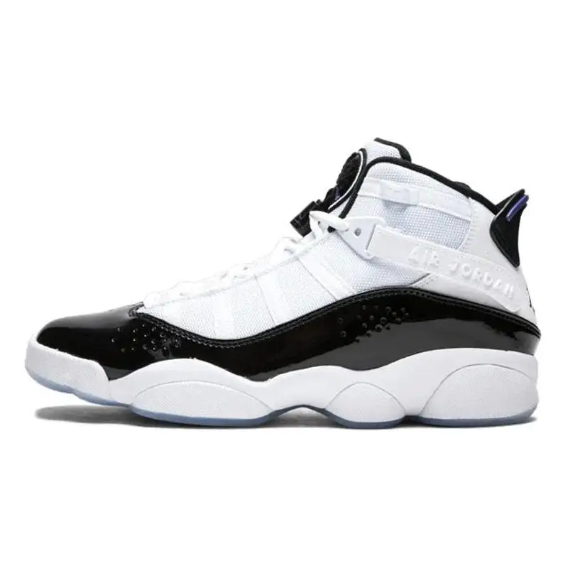 Nike Jordan 6 Rings Concord Sneakers shoes 322992-104