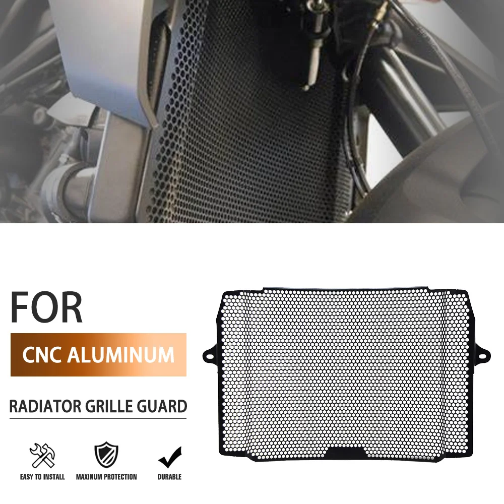 

For 1290 Super Duke R Radiator Guard 2013 2014 2015 2016 2017 2018 Motorcycle Radiator Grille Cover Guard Protection Protetor