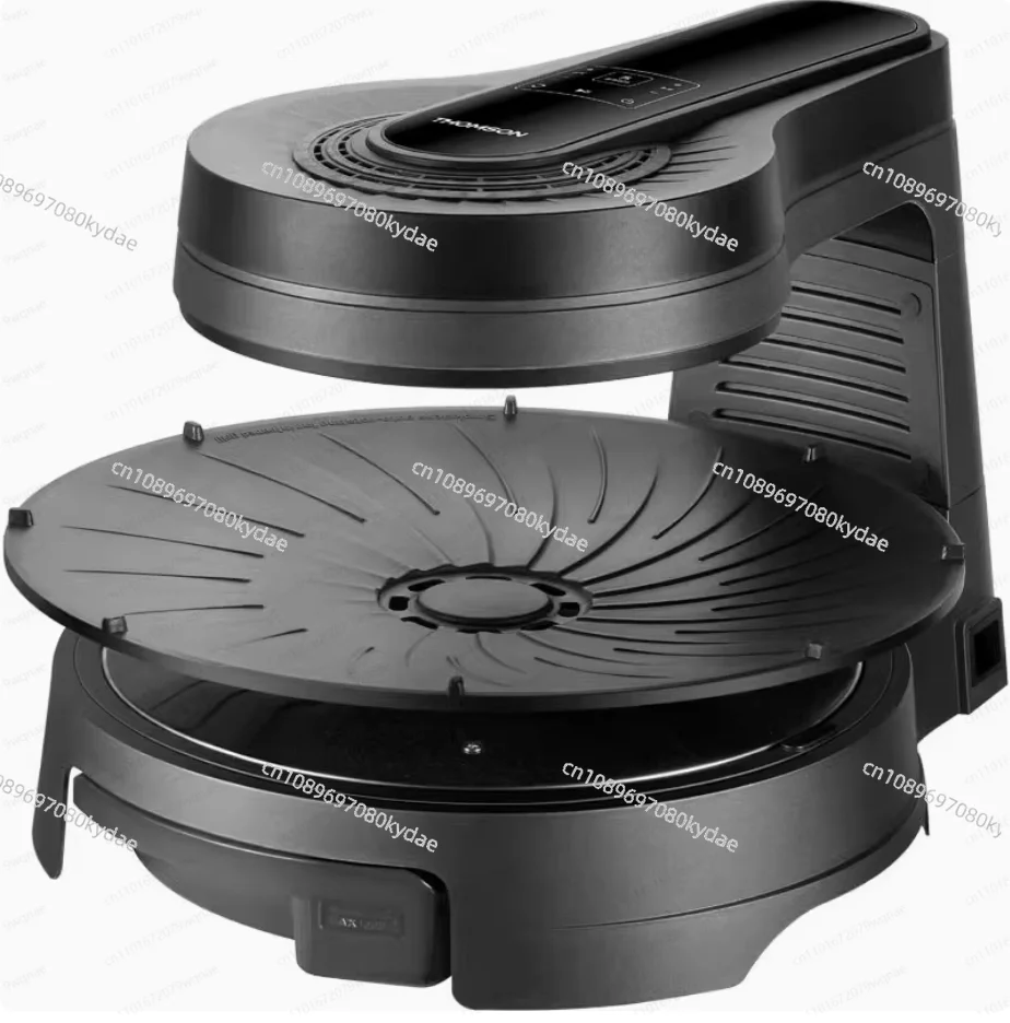

Smokeless electric barbecue grill household rotating electric grill pan indoor grill multi-function fully automatic