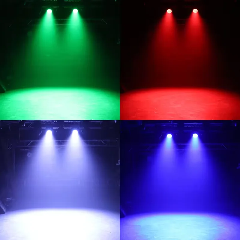 Zoom Wash LED Moving Head Light, 19x15W, Luz para Show de Palco, Disco, DJ, Festa, Clube, Bar