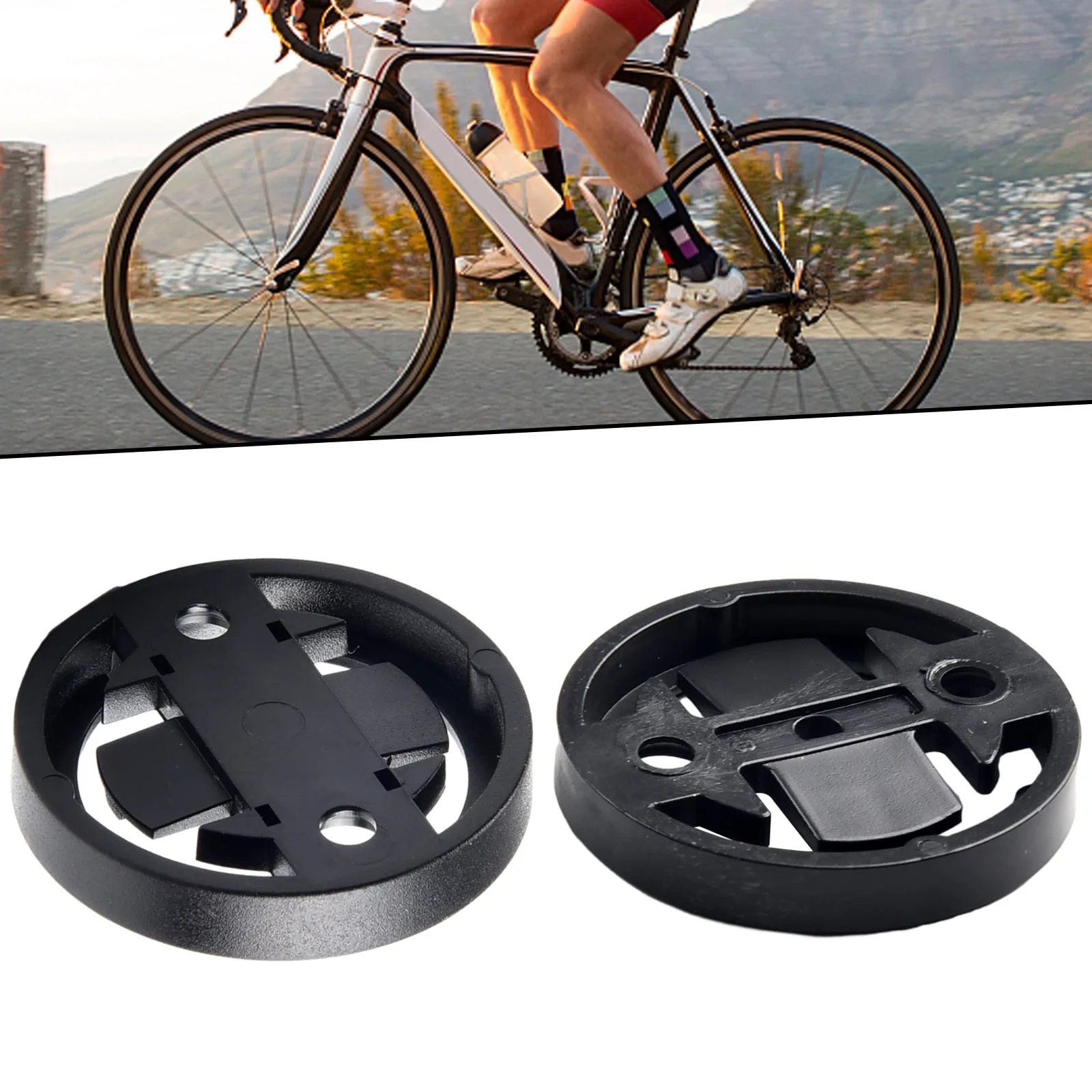 

Adjustable Bicycle Computer Mount Holder Bracket Adapter Base for GARMIN Nonstandard Perfectly Adapt to Your Device