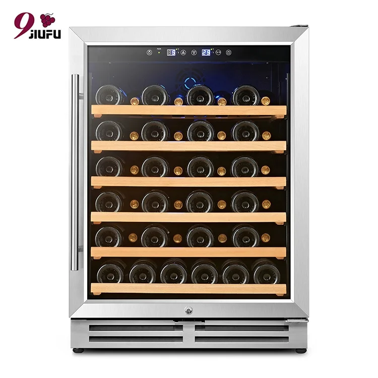 HOT Sale House Appliance Cabinet Wine Cellar Wine Refrigerator with Bottle Cooler Cabinet for Kitchen
