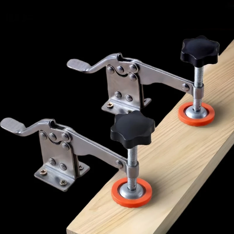 Quick Clamps Stainless Steel Fixed Clamps Push Table Manual Press Woodworking