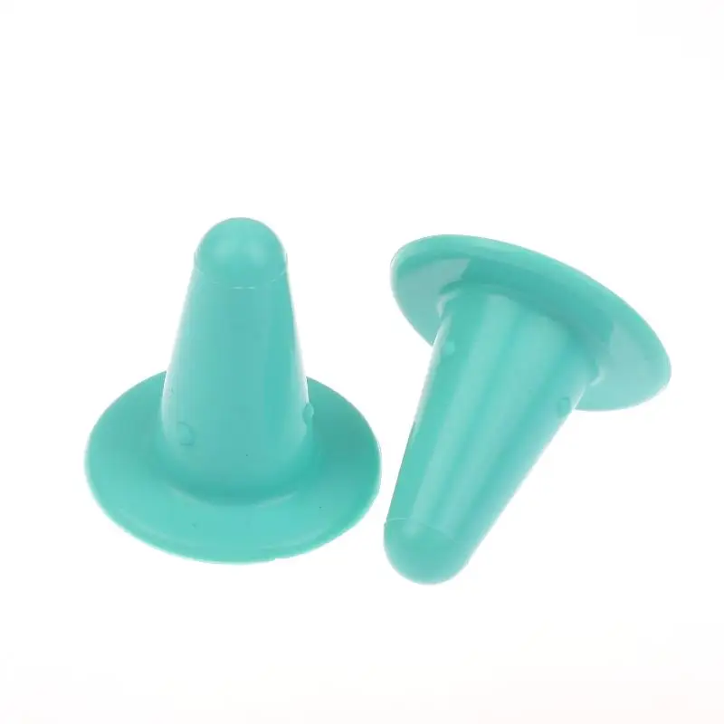 Cow Goat Fake Nipple Milking Machine Milk Inflation Stopper Leak Proof Cow Milking Teat Cups For Shut Off Milking