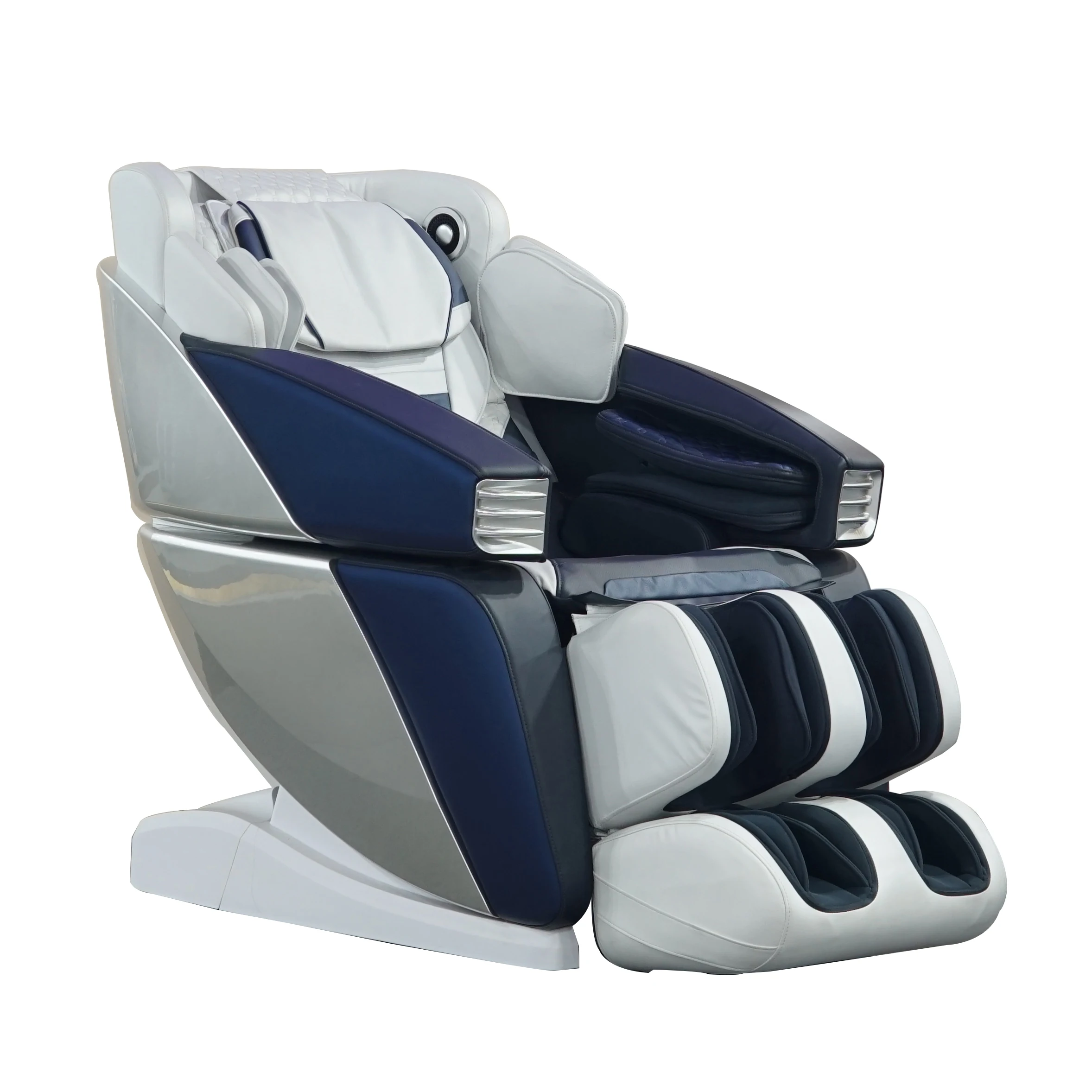 

4D Infrared Heating SL Track Electric Intelligent Full Body Salon Spa Zero Gravity Luxury Massage Chair