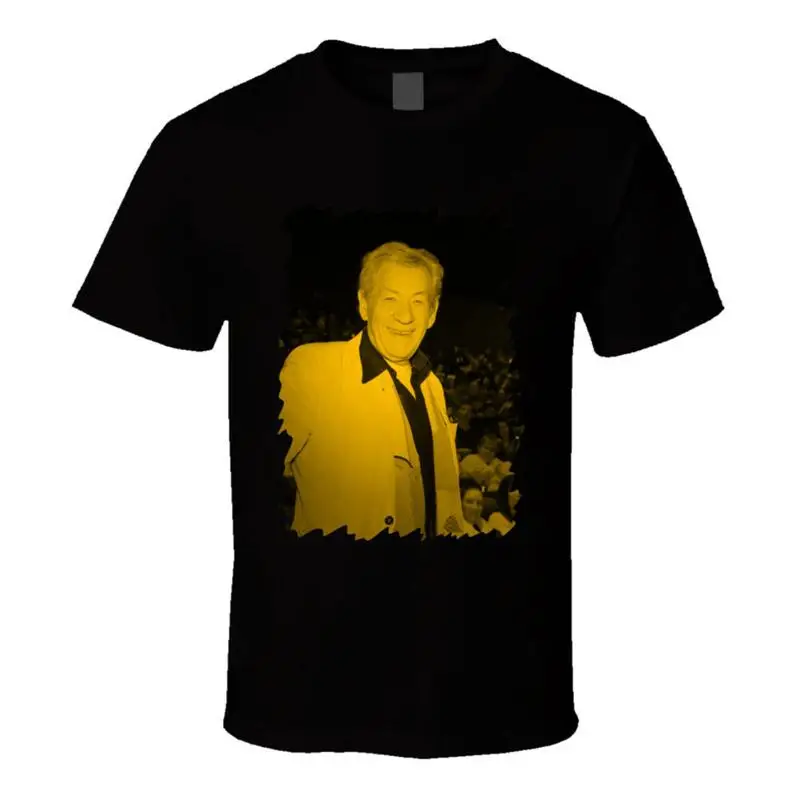 تي شيرت إيان ماكلين بلون نيون