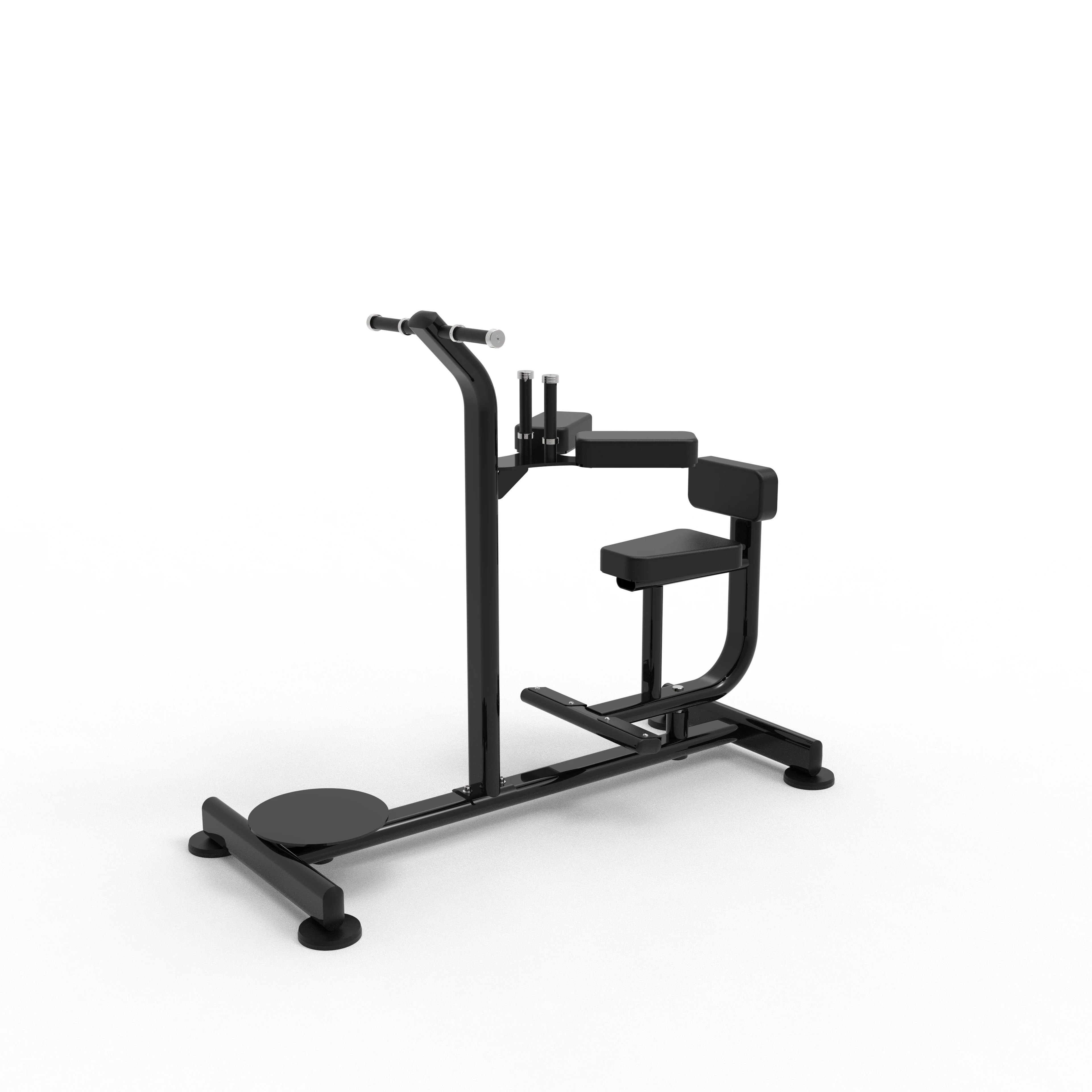 Coofull Yuwei YW-S027 Steel Commercial Leg Raise Abdominal Trainer with Safety Design Adjustable & Durable for Strength Training