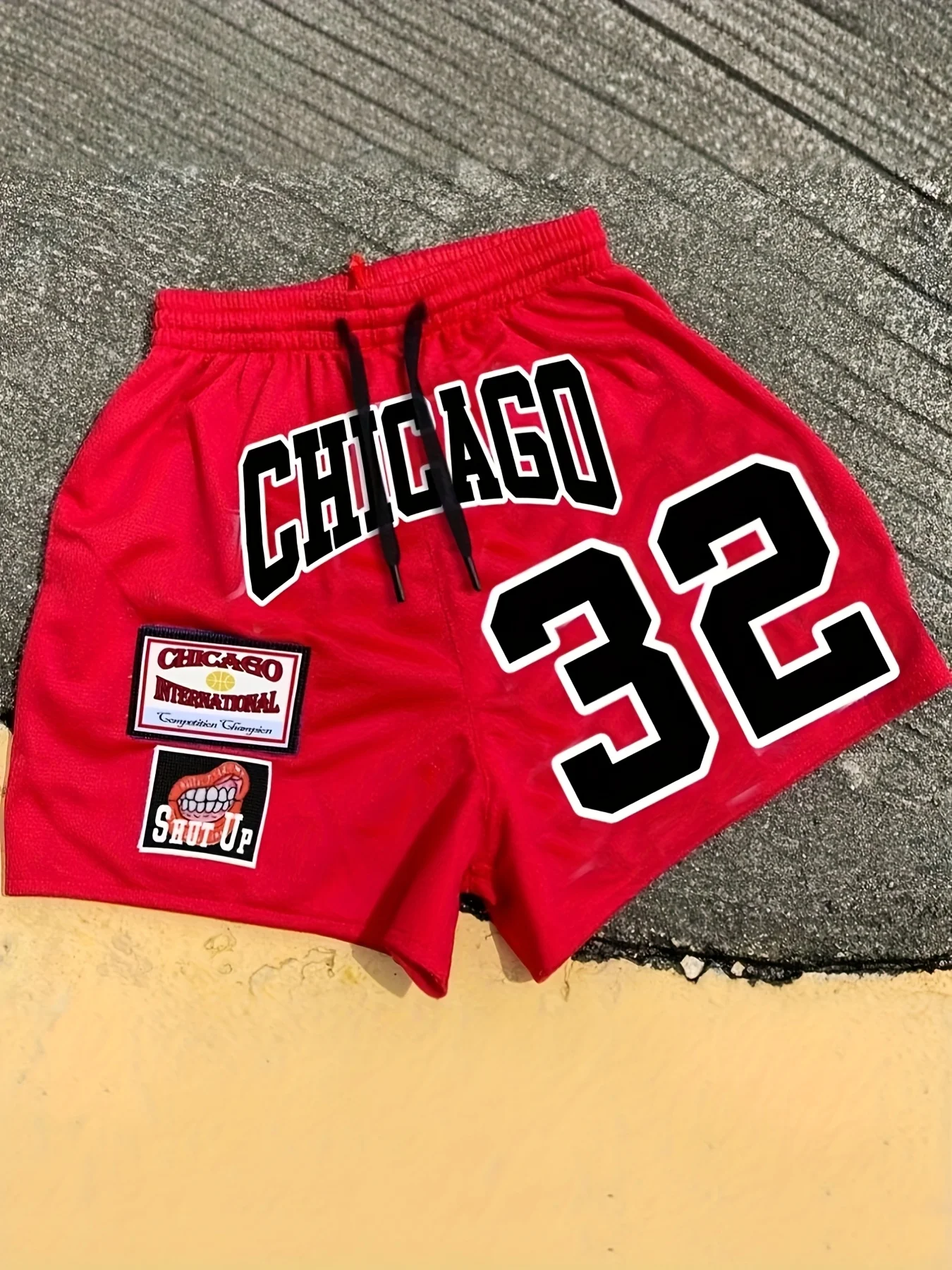 

The new men's shorts for the summer of 2025 are fashionable and casual with 3D digital printing that is soft and comfortable