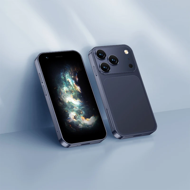 Smartphone Mini ONEMYTH A17 |   Tela de 3,0 polegadas + Android |   2+16GB de RAM |   Dual SIM 3G |   Play Store |   Várias cores disponíveis