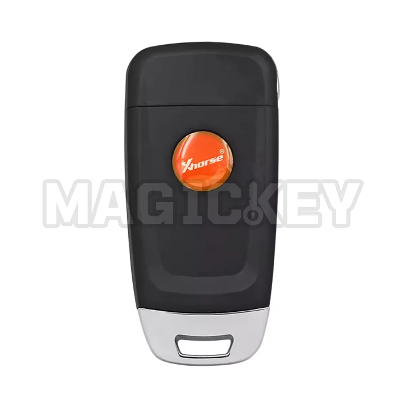 1/2/5 قطعة XHORSE VVDI-SUPPER XNAU02EN مفتاح بعيد لاسلكي لأودي فليب 4 أزرار مفتاح النسخة الإنجليزية #5