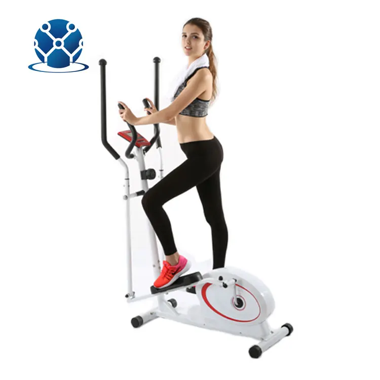 8 level hot selling cheap home use elliptical cross trainer stationary bike