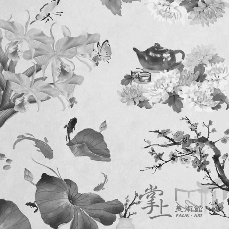 

Palm Art Museum Part 2 Flowers Of The Four Seasons Youdu 3D Studio Have A Limit 9789869609951 Book