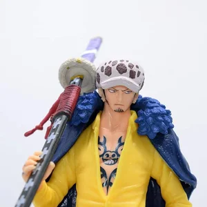 Anime Figura Bonecas Modelo, One Piece, DXF, Wano Country, Trafalgar Law, Coleção PVC, Presente Toy, Hot, 18cm 10 principais vendas miniaturas paises - №2