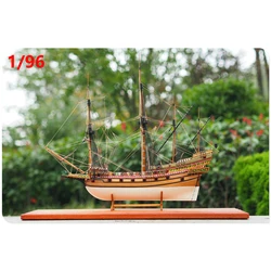 Ship Model 1/96 REVENGE 1577DIY Simulation Wooden Sailboat Model Assembly Kit Gift Collection Model Toy