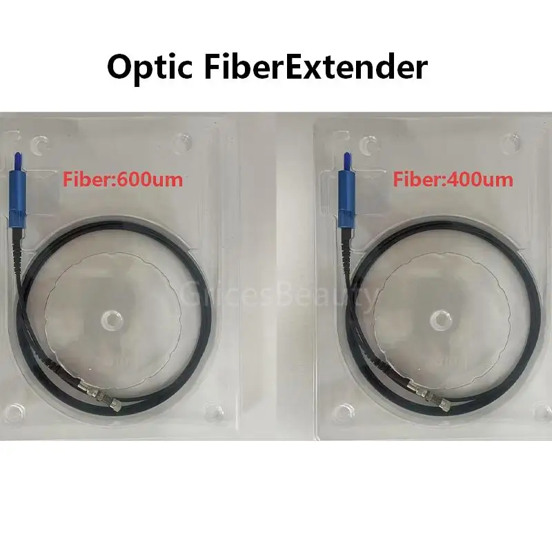 

1470nm 980nm Optic Fiber Extender SMA905 Connector Accessories 2 Meters Optical Fiber Extender 400um 600um Fiber Diameter