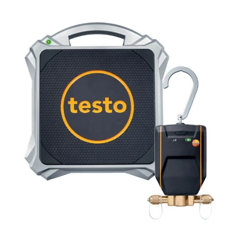 Kit Testo 560I Báscula De Refrigerante Digital Con Válvula
