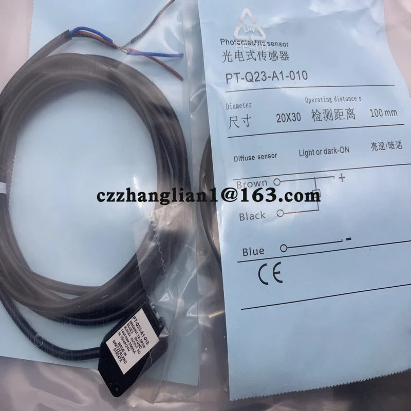 

Photoelectric switch PT-Q23S-A1-100 PT-Q23S-A3-100 PT-Q23-A1-030-730 Complete models brand new