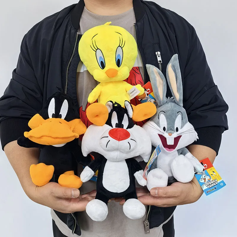 Looney Tunes Bugs Bunny - Nuevo juguete de peluche suave de 20 cm de diseño clásico para niños