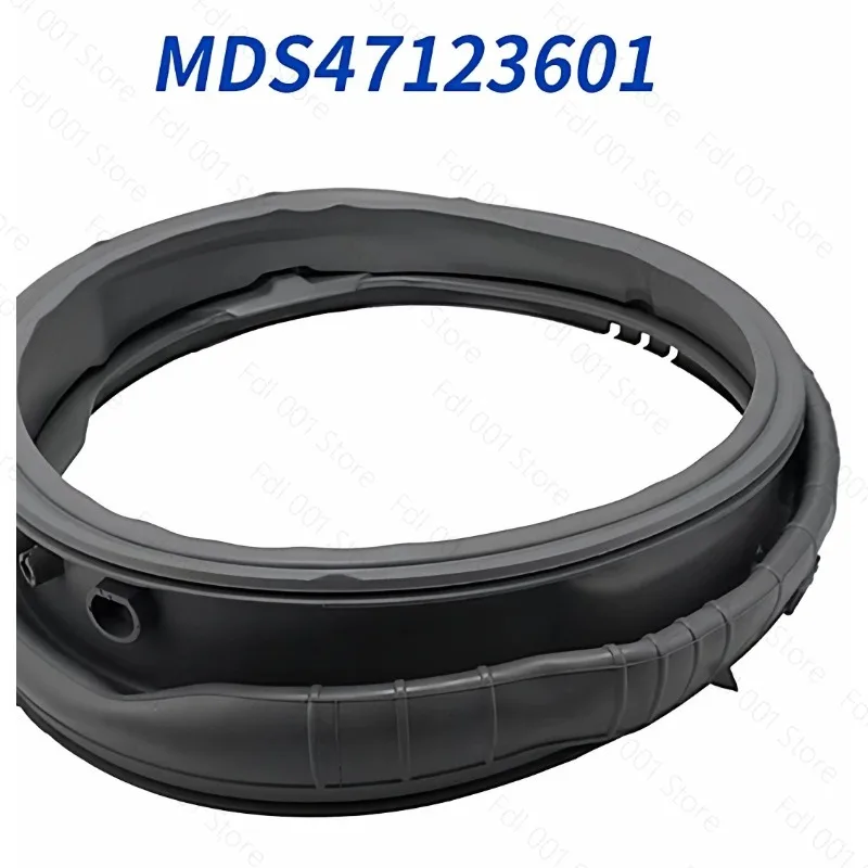 Genuine Washing Machine Door Seal Ring MDS47123601 Replacement Gasket Rubber for Roller Washer Window Mat