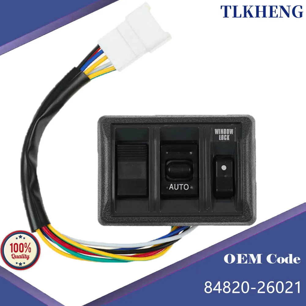 

Electric Power Window Switch Window Lifter Switch For Toyota Hiace LH102 RZH103