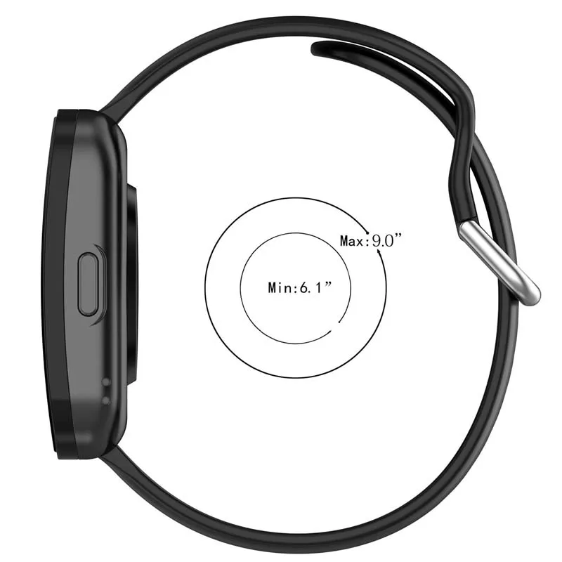 22mm Plain Silicone Strap For Amazfit Balance Cheetah Pro Bip 5 Pop 3S 3R SmartWatch Belt Band Quick Release Bracelet Wristband
