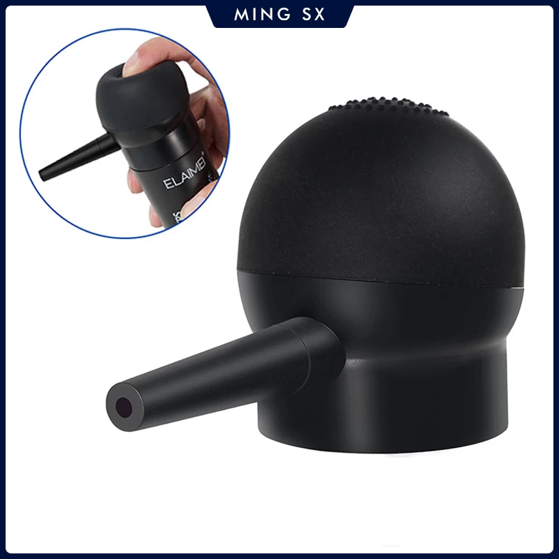 Nozzle Spray Applicator Pump Tool and Sevich Easy Usage Hair Building Fiber Powders New Package for T-27.5g Bottle