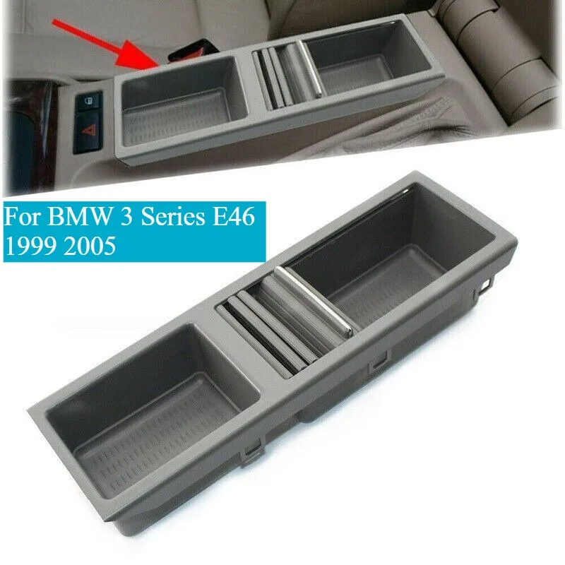 

For BMW 3 Series E46 1999-2005 Car Cup Holder Beverage Drink Tray Support Bracket Interior Console Replacement Accessories