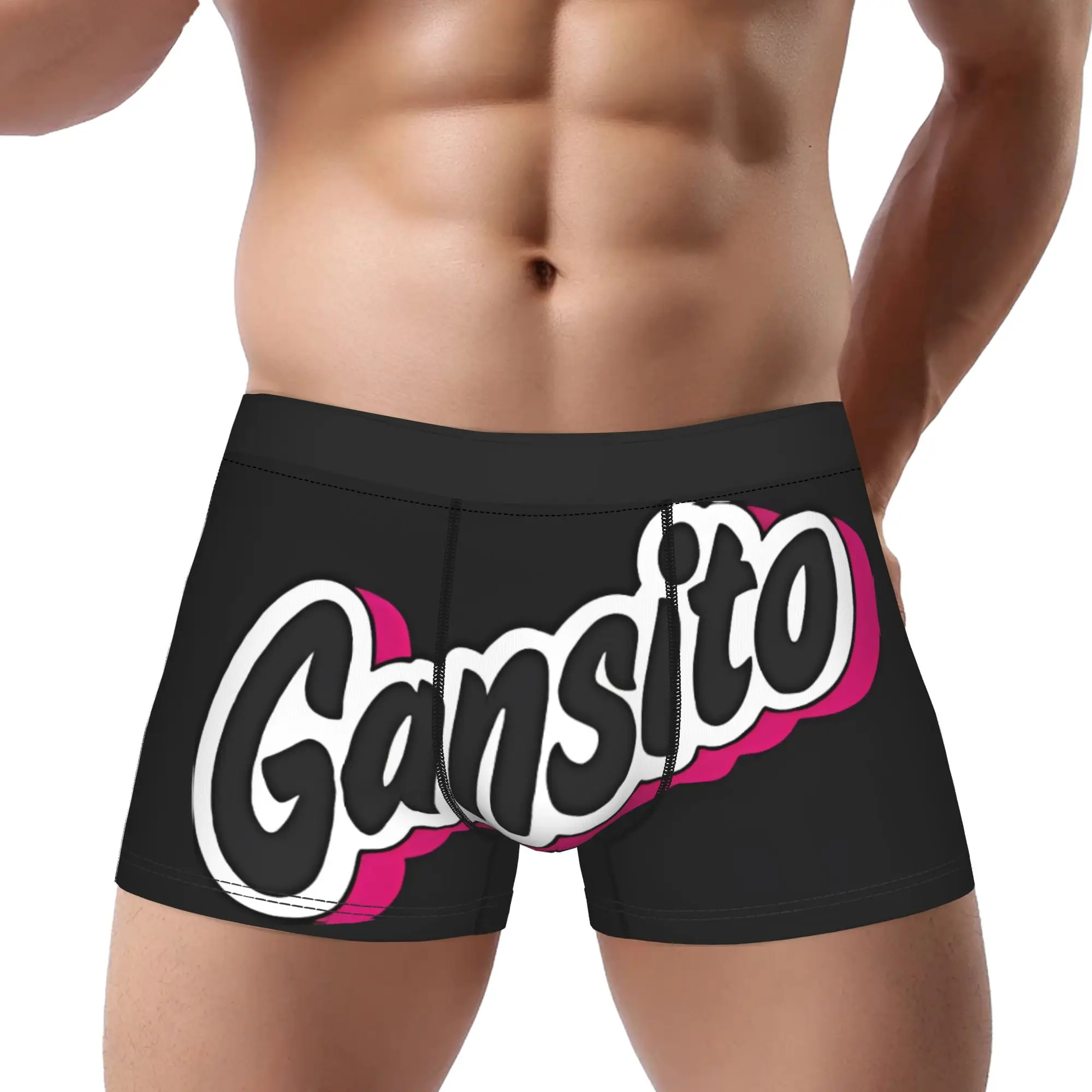 Chocolatey Snack Gansito - Ropa interior transpirable para hombre, pantalones cortos cómodos, calzoncillos tipo bóxer