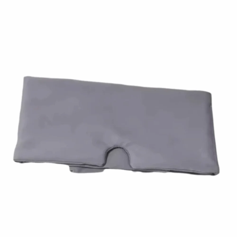 

Soft Weighted Eye Mask Gentle Pressure Light Blocking Gravity Sleep Masks Washable Cotton Blend Gravity Weighted Head Wrap