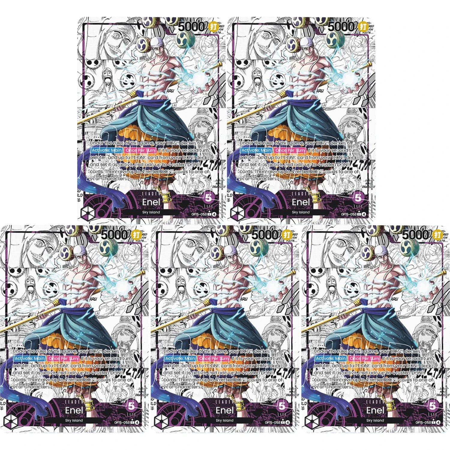 One Piece Card Manga Card Set - Smartwatch El recension och pris
