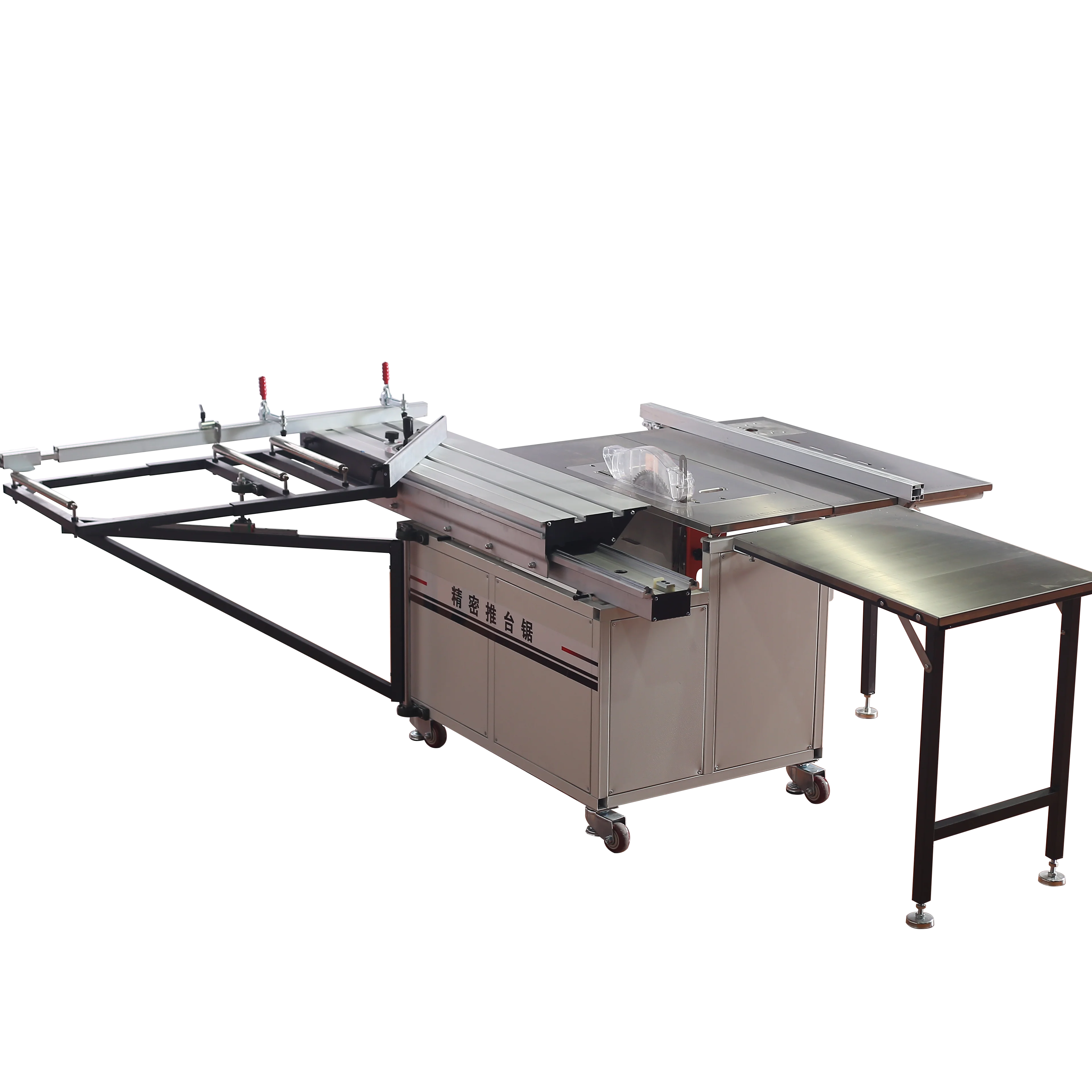 

Small Precision 45/90 Degree Rocker Arm Sliding Table Saw and Panel Saw for Woodworking