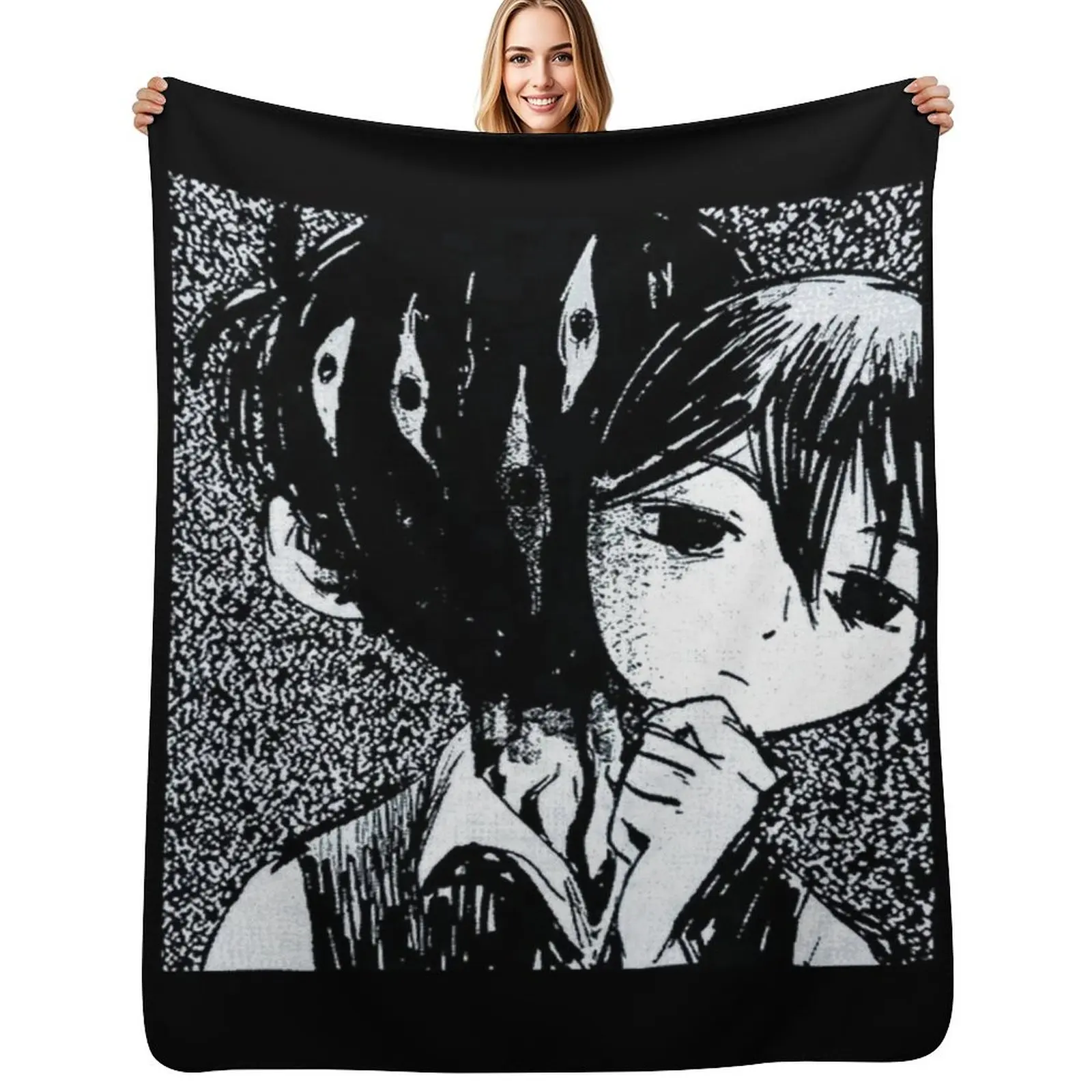 

omori Throw Blanket Bed linens Decorative Sofas Beach Bed Blankets