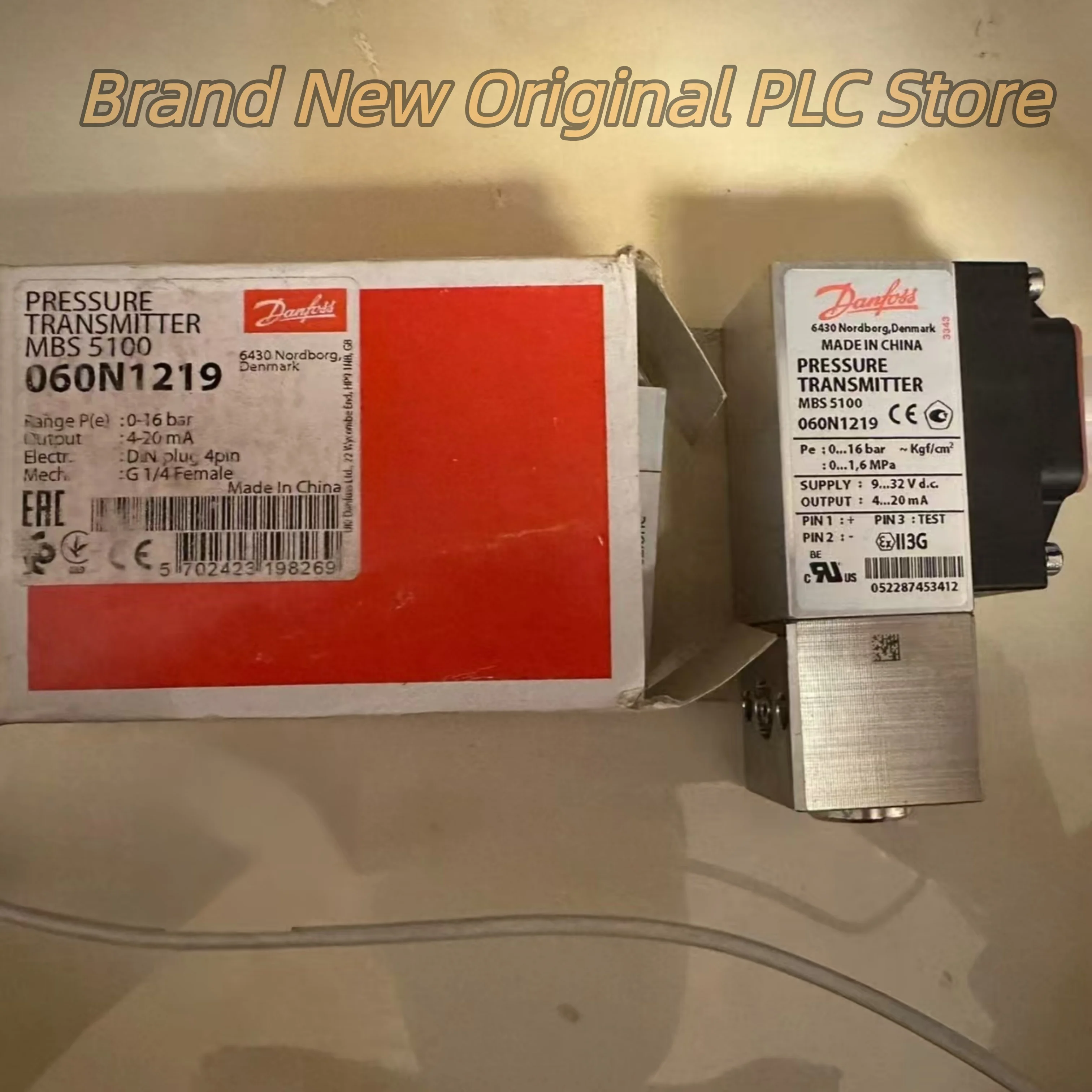 

Датчик давления 060N1219 MBS5100, 060N1220 MBS5100, новый
