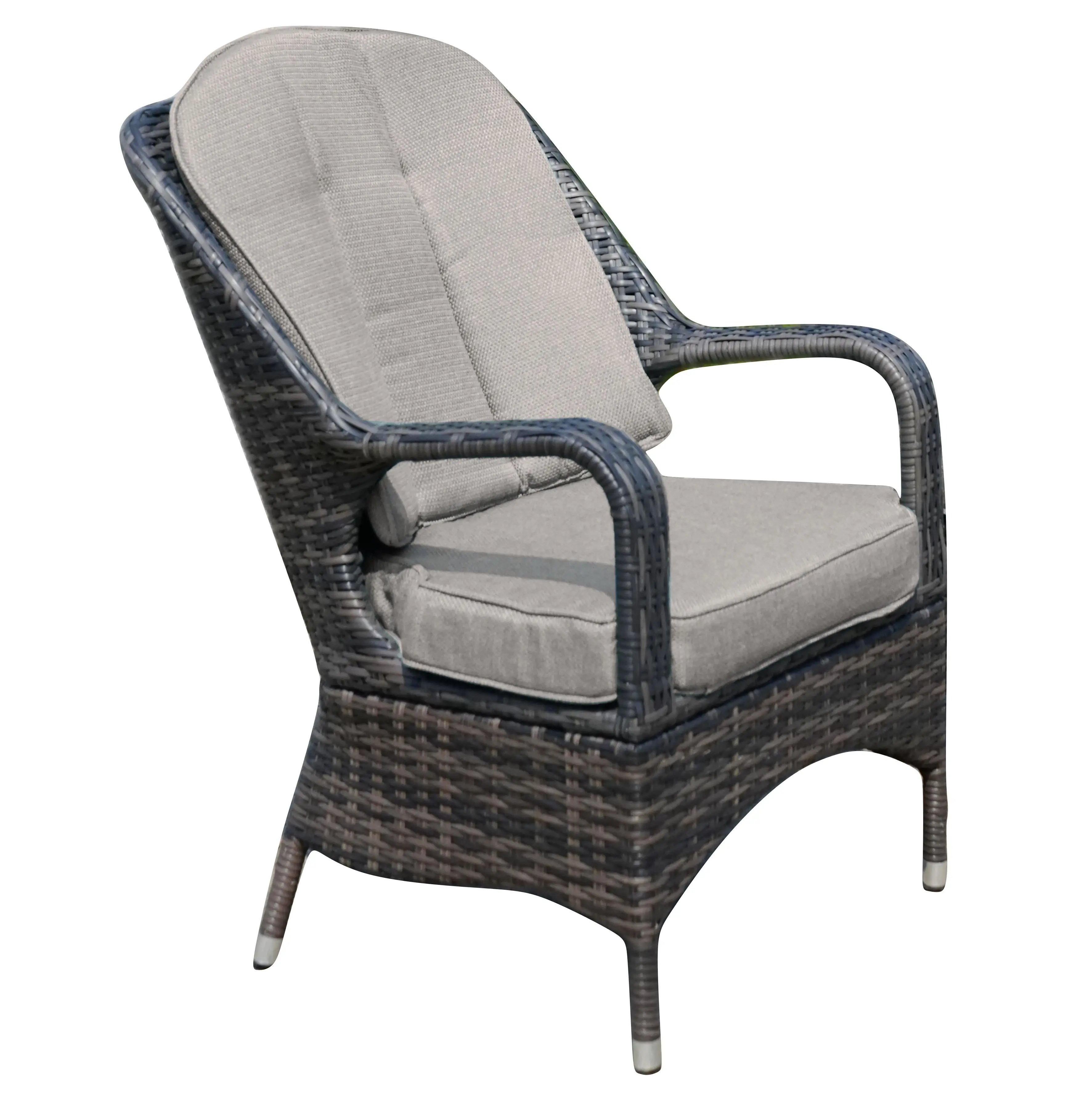 

Waterproof sunscreen wicker chair durable weather resistant cheap afternoon tea outdoor rattan chair