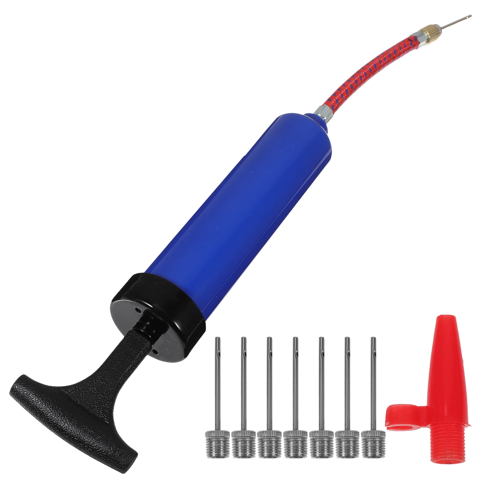 

9 Pcs Inflator Sports Ball Pump Needle Hand Air Pumps for Inflatables Balls Manual