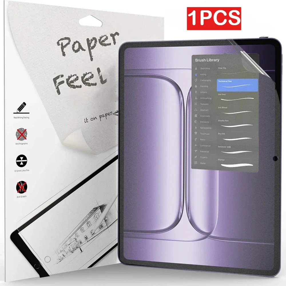 1-peca-protetor-de-tela-de-papel-para-novo-oneplus-pad-3-2pro-132-polegadas-2025-pad-2-121-1161-1135-filme-de-tela-hd-sem-vidro