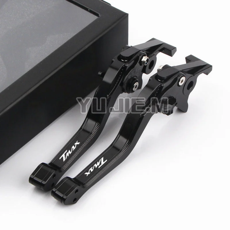 For Yamaha TMAX560 TMAX530 TMAX500 XP500 XP TMAX 560/530/500 TMAX Tech Max 2008-2024 Motorcycle 3D Rhombus Brake Clutch Lever