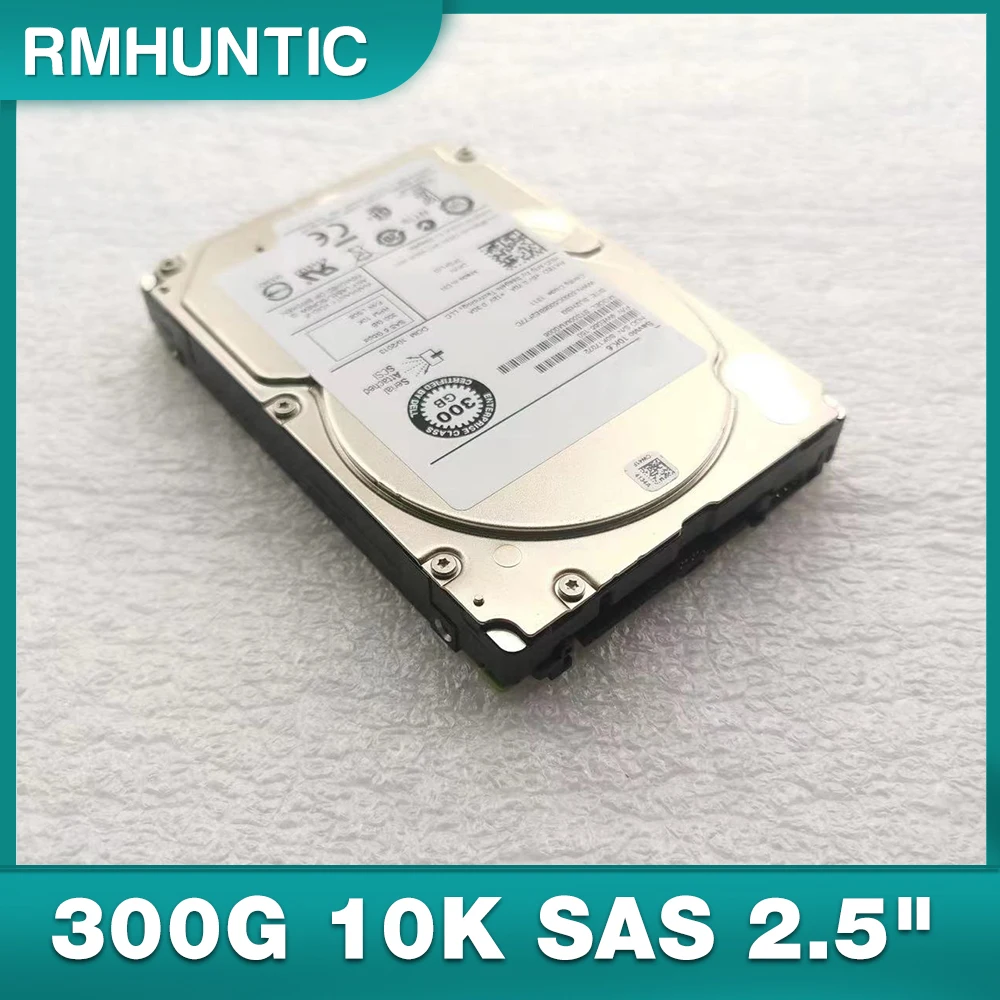 

HDD For R620 R710 R715 Server Hard Disk ST300MM0006 300G 10K SAS 2.5" Hard Drive