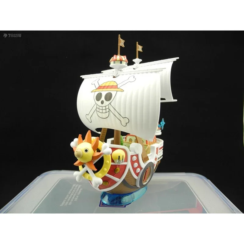 Disponibile BANDAI ANIME ONE PIECE GRAND SHIP COLLEZIONE Mille Sunny Assemblaggio Modello in plastica Kit Action Toys Figure Regalo